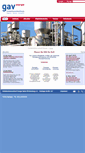 Mobile Screenshot of gav-energie.de